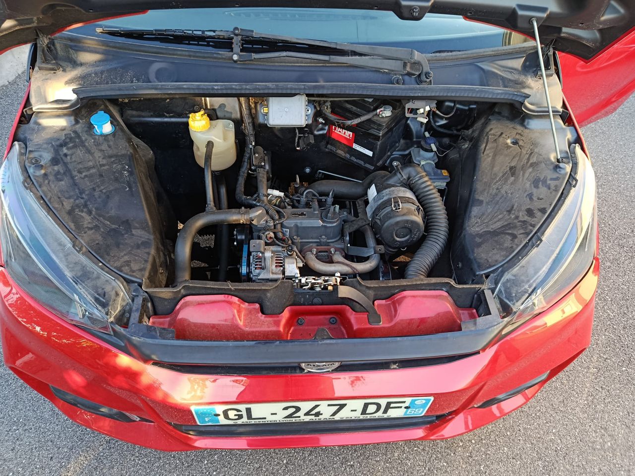 Photo du moteur 1