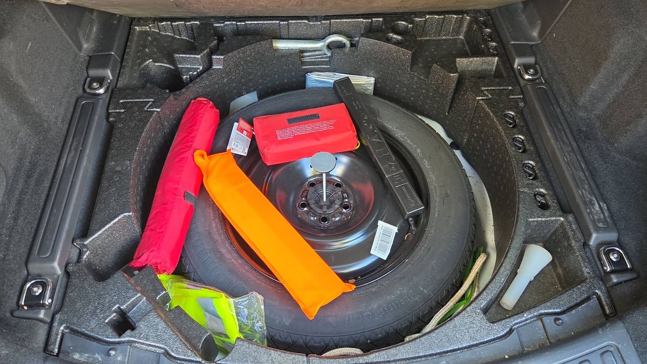 Photo de la roue de secours 1