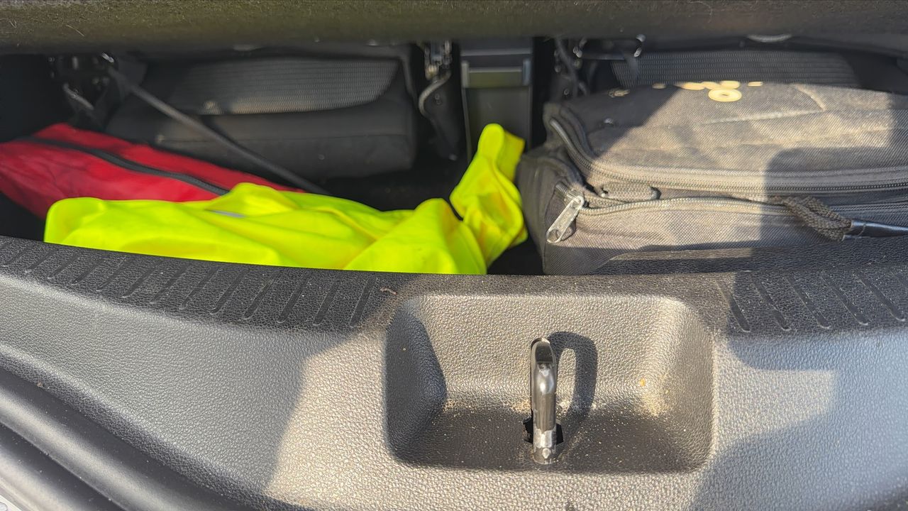 Photo de la roue de secours 1