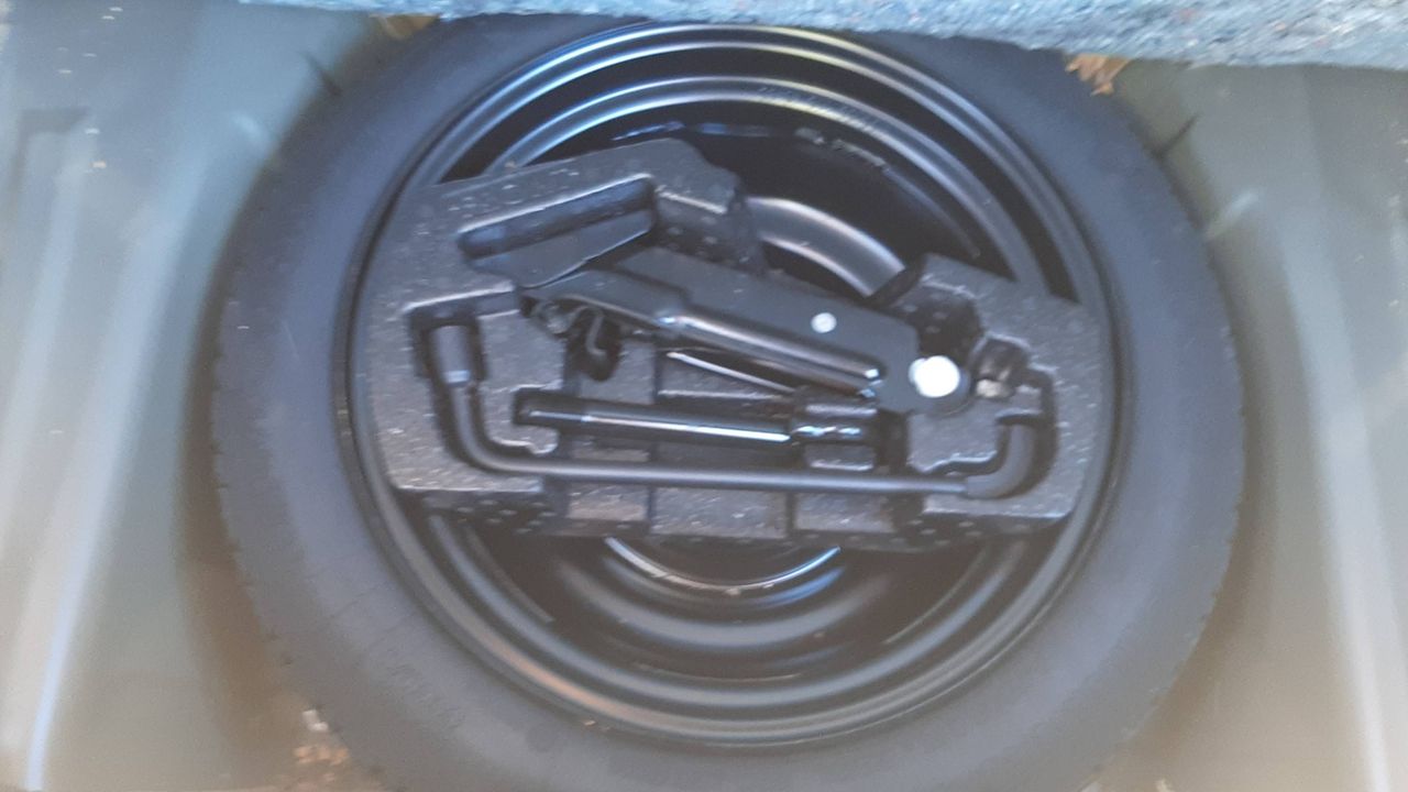 Photo de la roue de secours 1