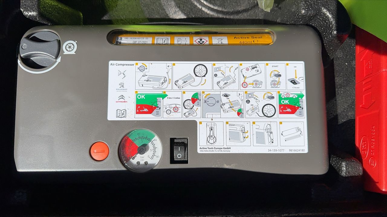 Photo de la roue de secours 1
