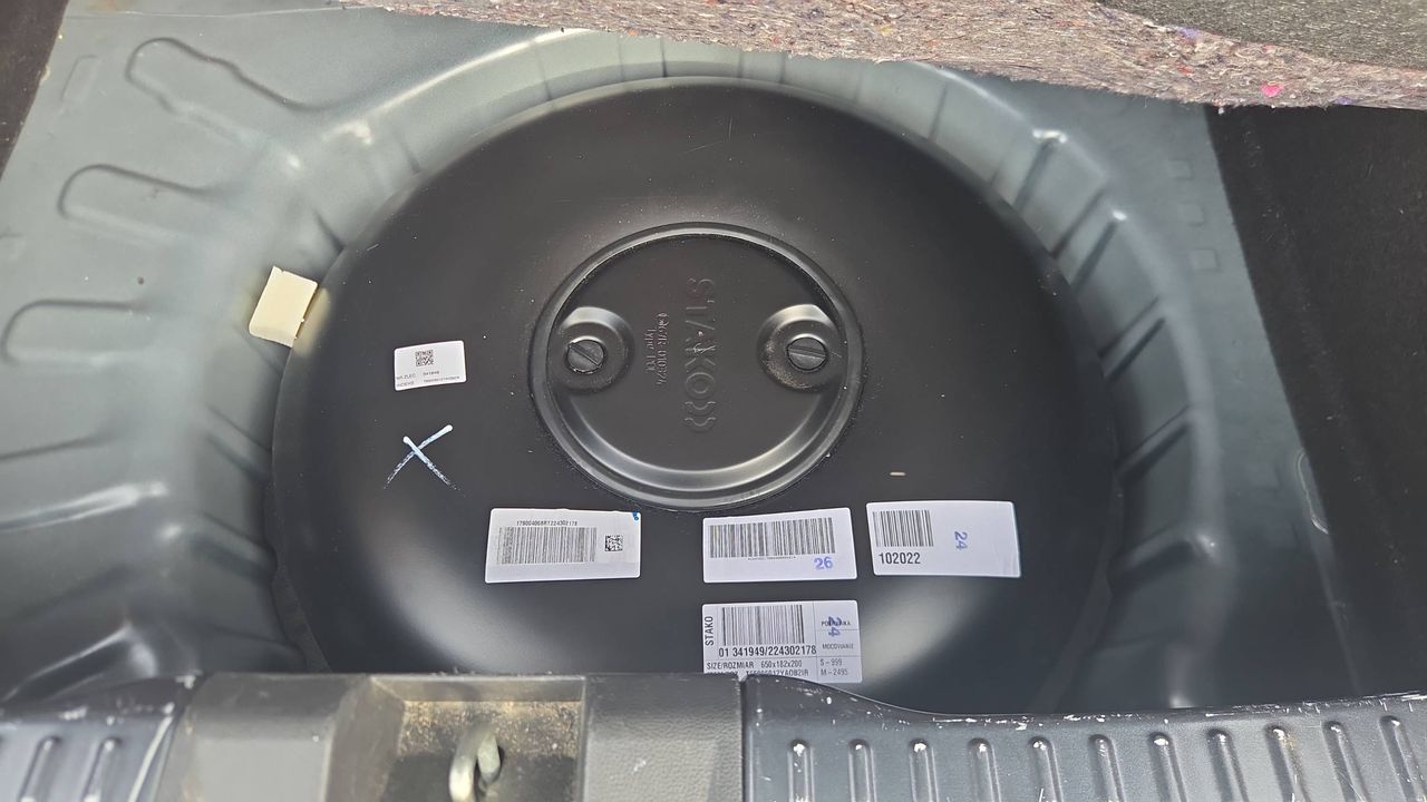 Photo de la roue de secours 1