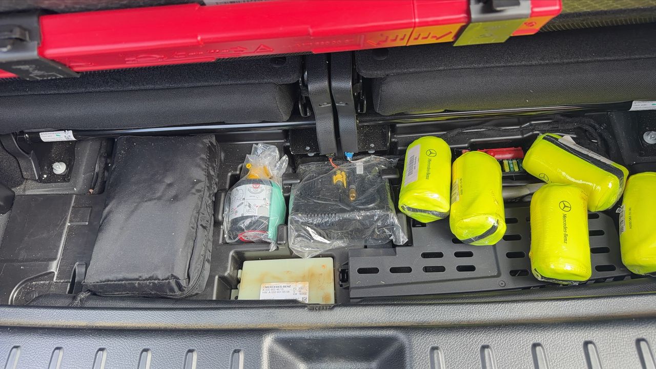 Photo de la roue de secours 1