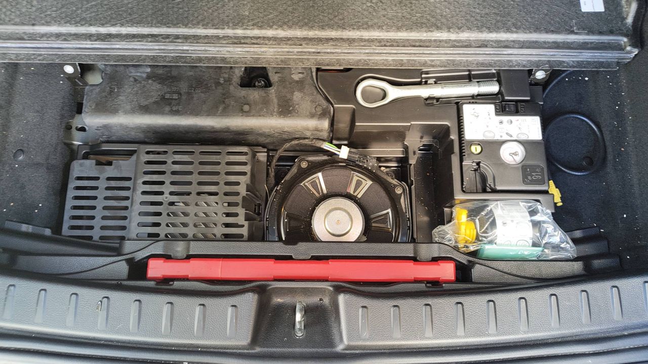 Photo de la roue de secours 1