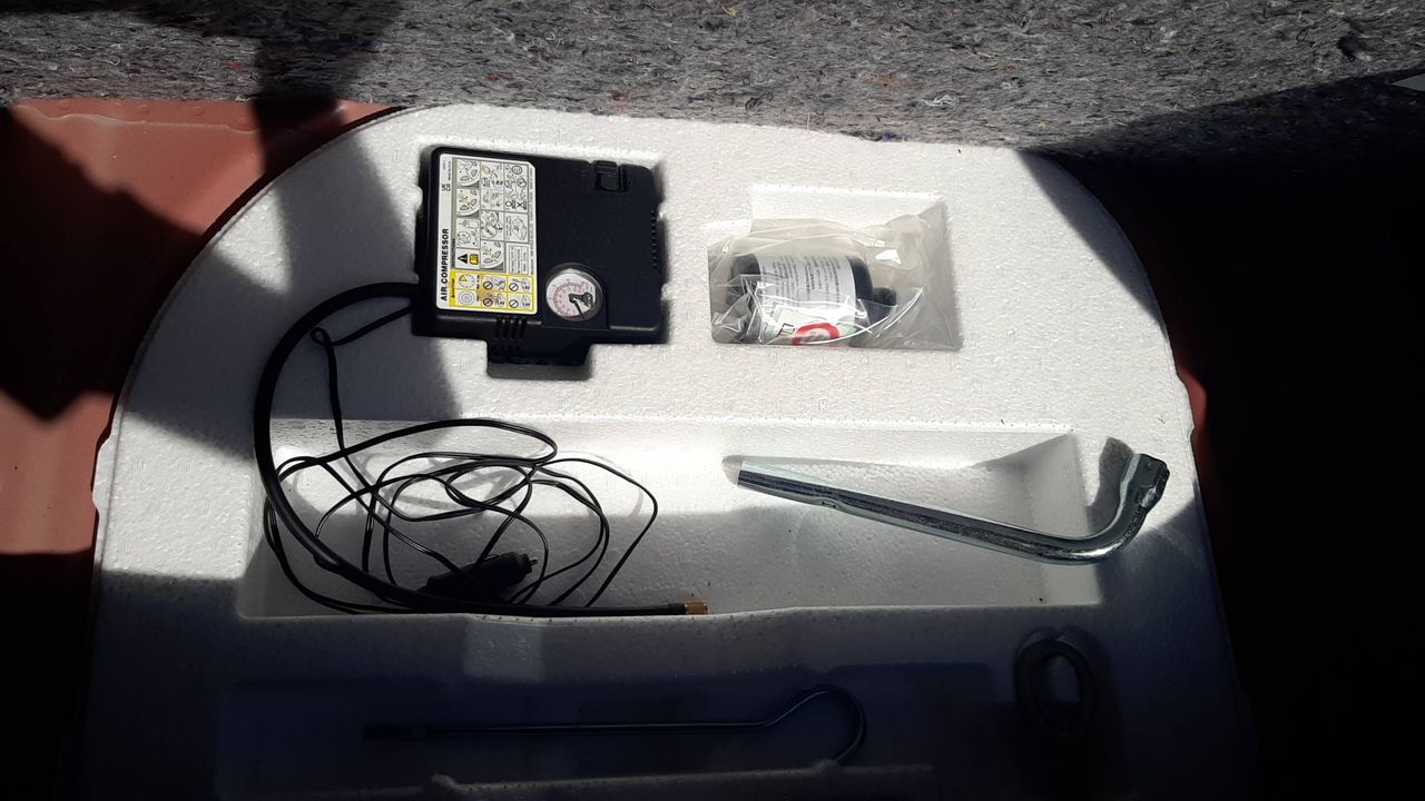 Photo de la roue de secours 1