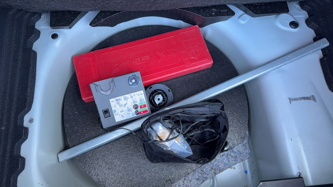 Photo de la roue de secours 1