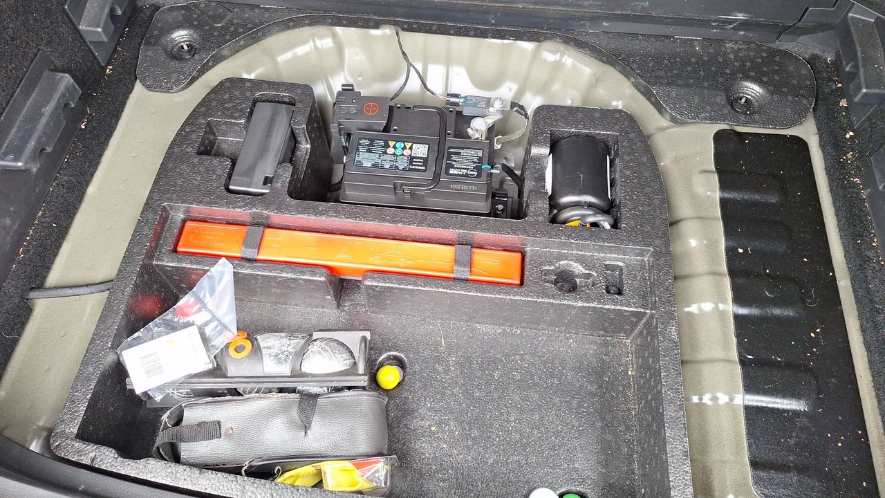 Photo de la roue de secours 1