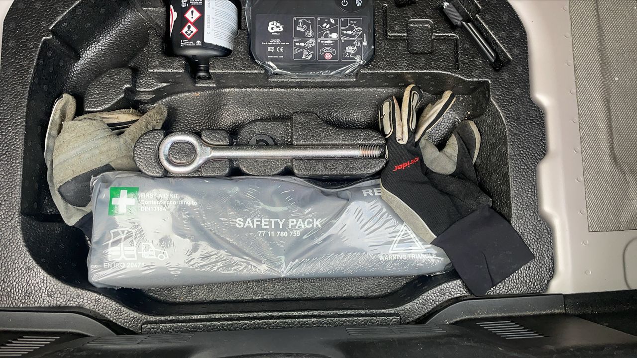 Photo de la roue de secours 1