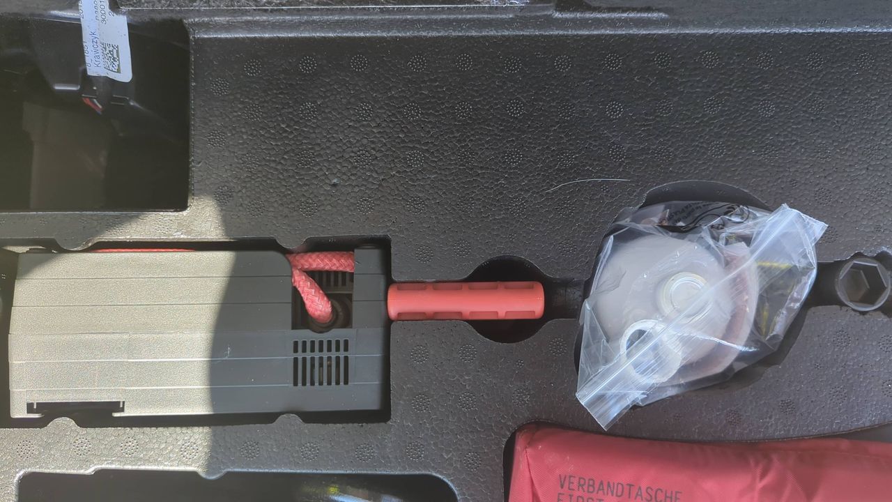 Photo de la roue de secours 1