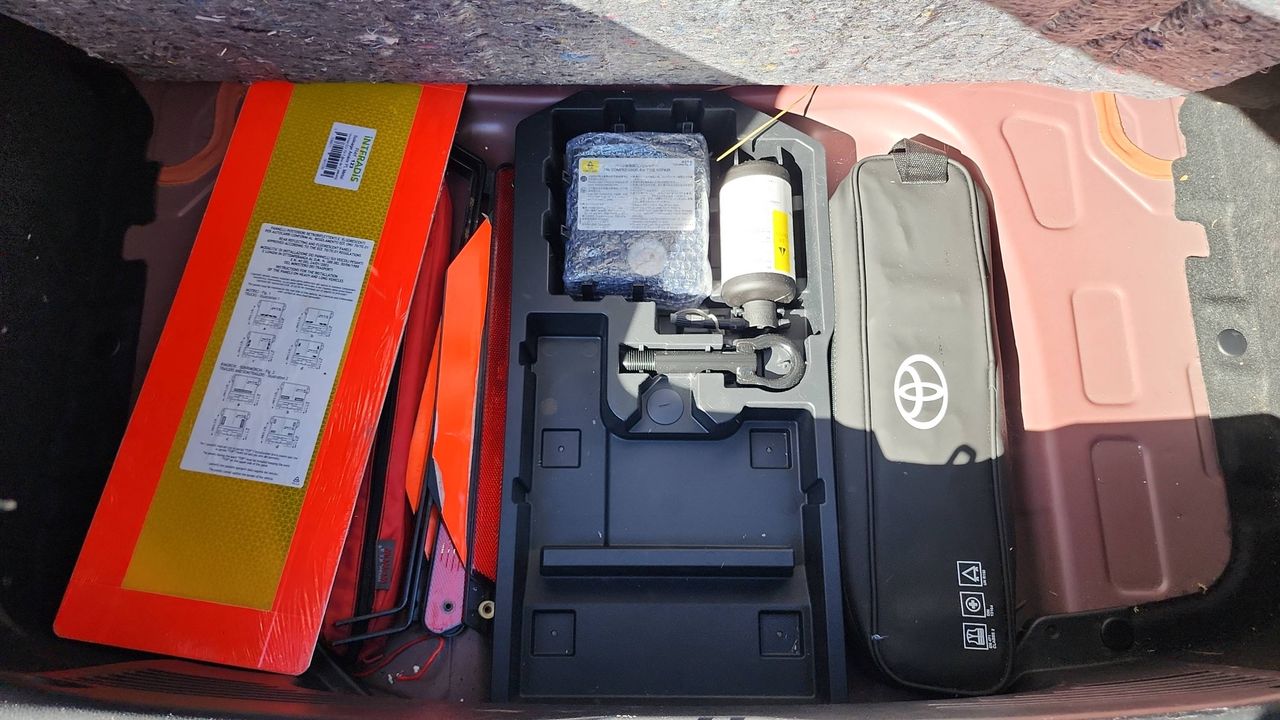 Photo de la roue de secours 1