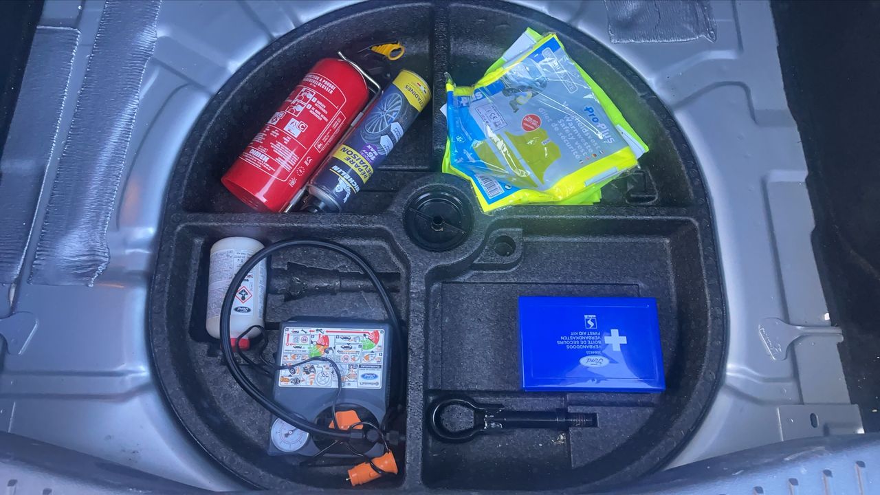 Photo de la roue de secours 1