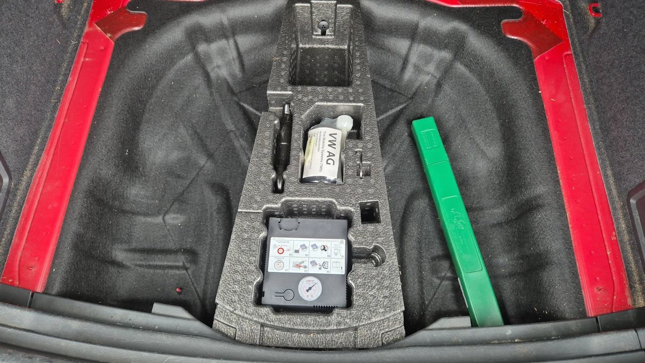 Photo de la roue de secours 1