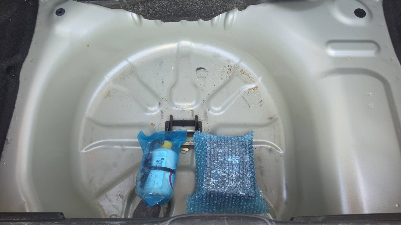 Photo de la roue de secours 1