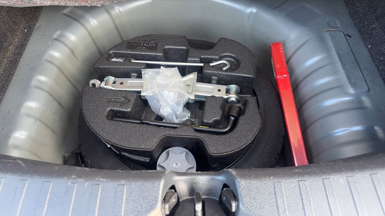 Photo de la roue de secours 1