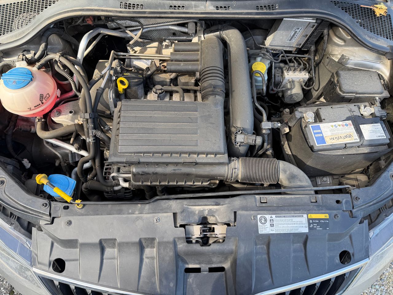 Photo du moteur 1