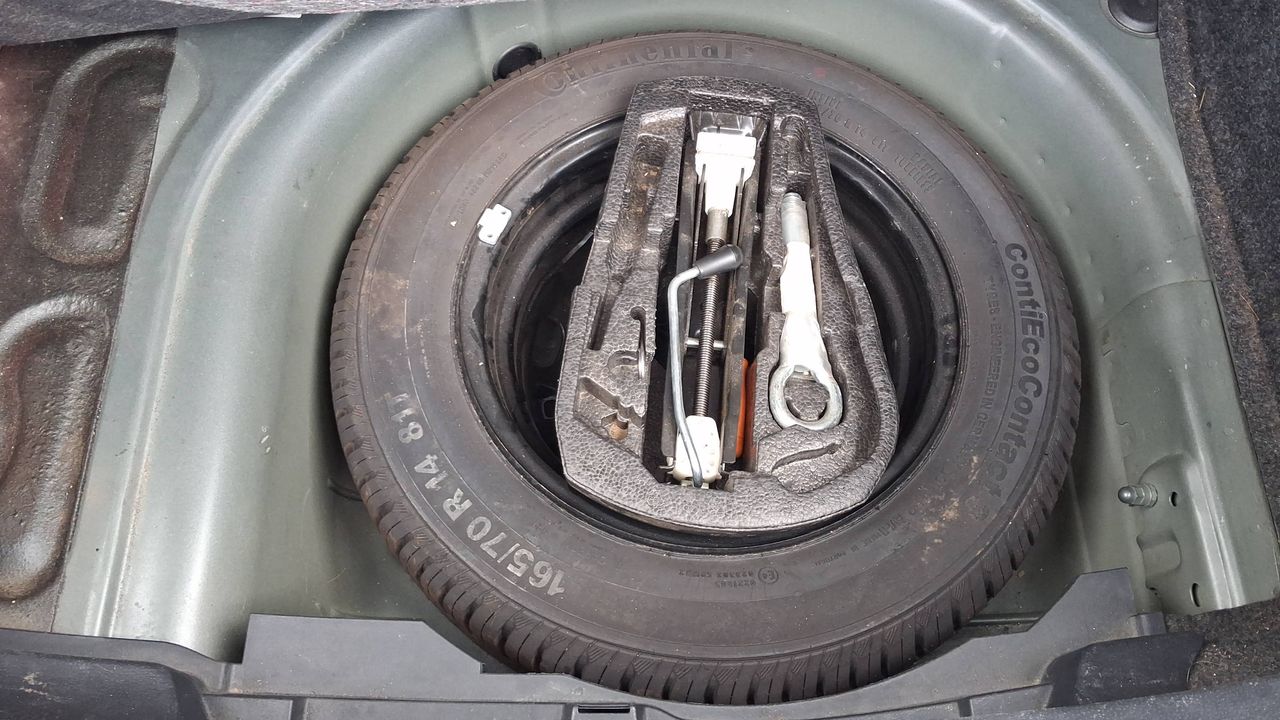 Photo de la roue de secours 1