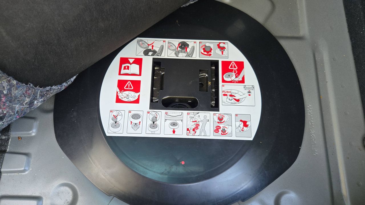 Photo de la roue de secours 1