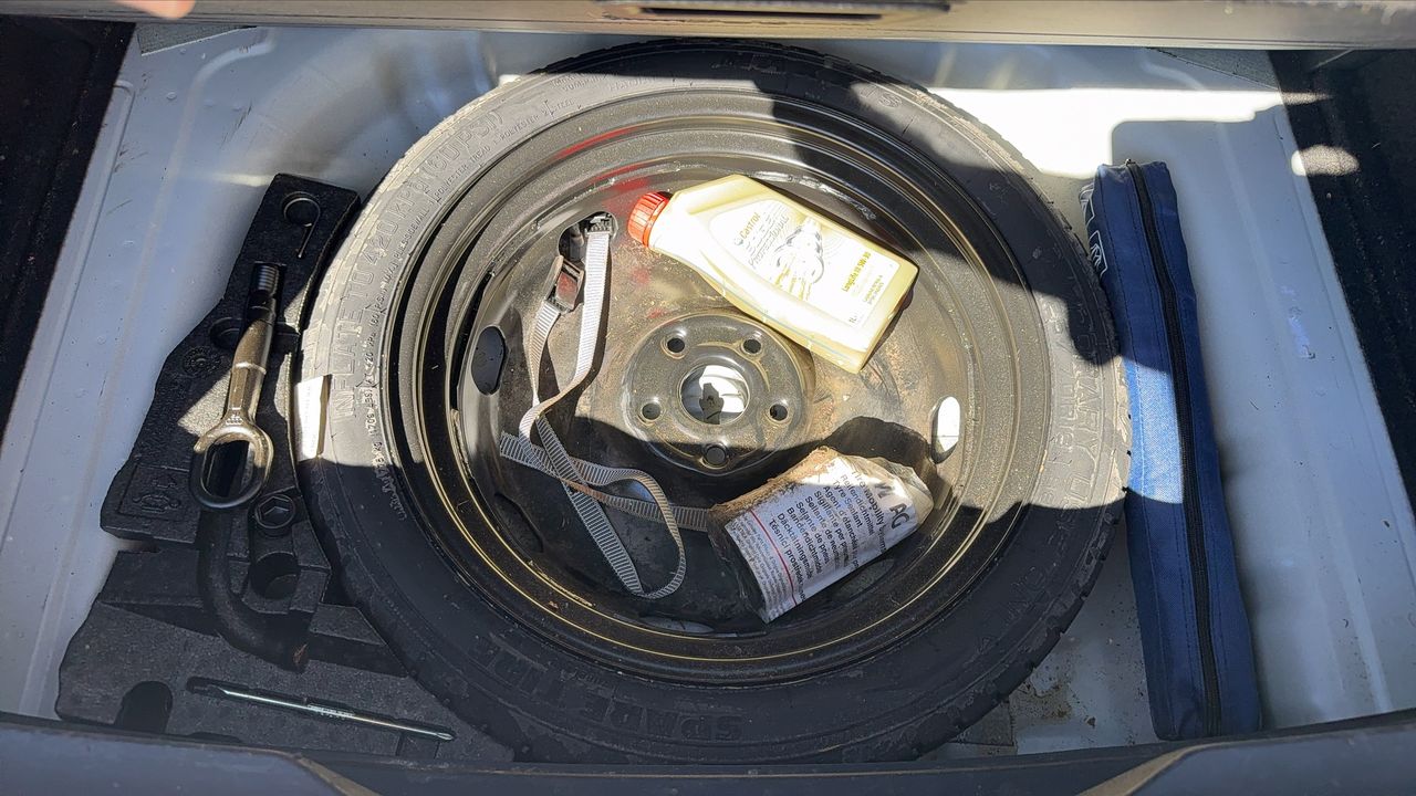 Photo de la roue de secours 1