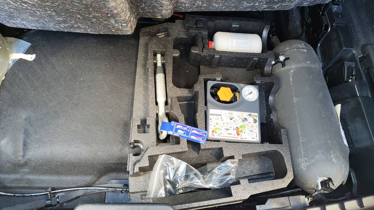Photo de la roue de secours 1