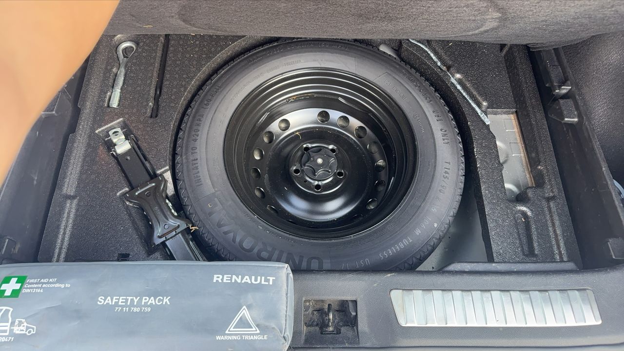Photo de la roue de secours 1