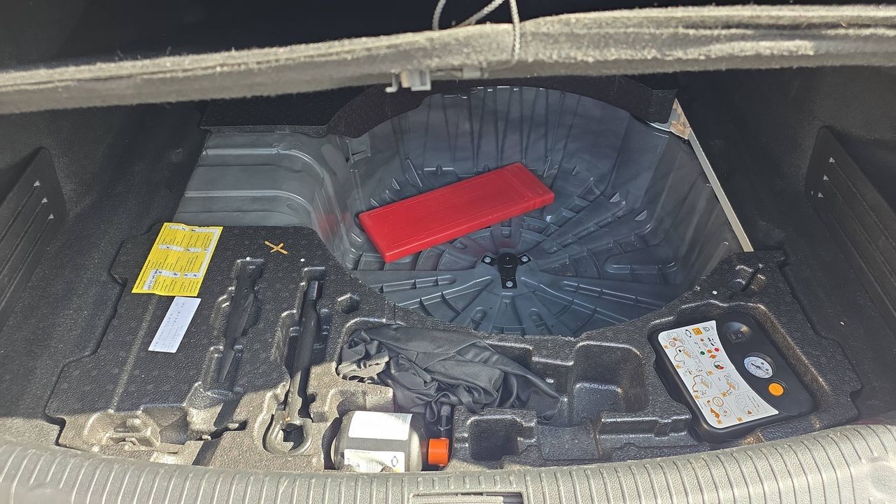 Photo de la roue de secours 1