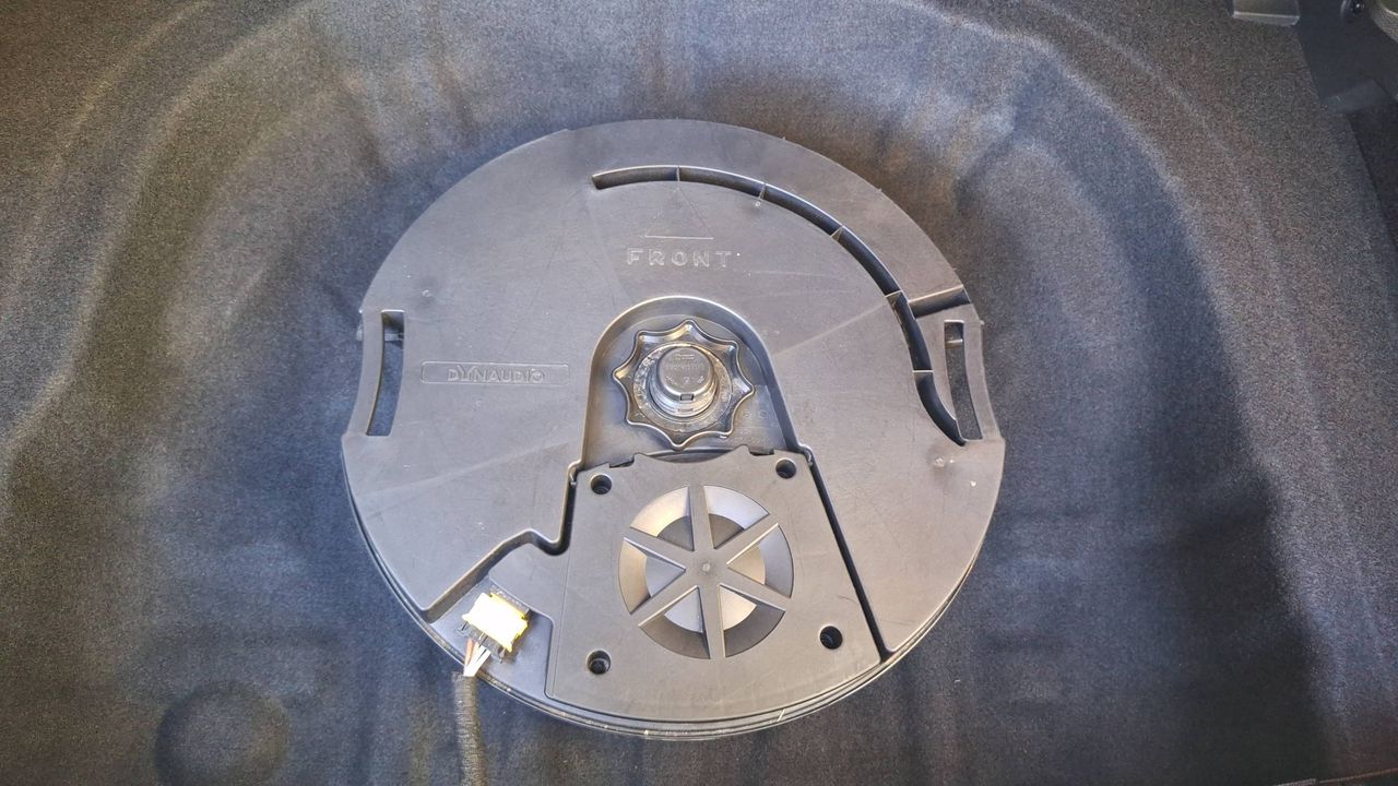 Photo de la roue de secours 1