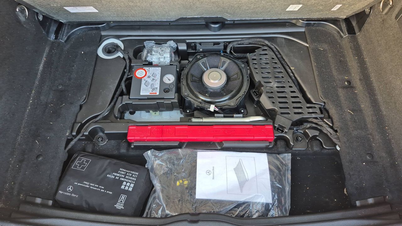 Photo de la roue de secours 1