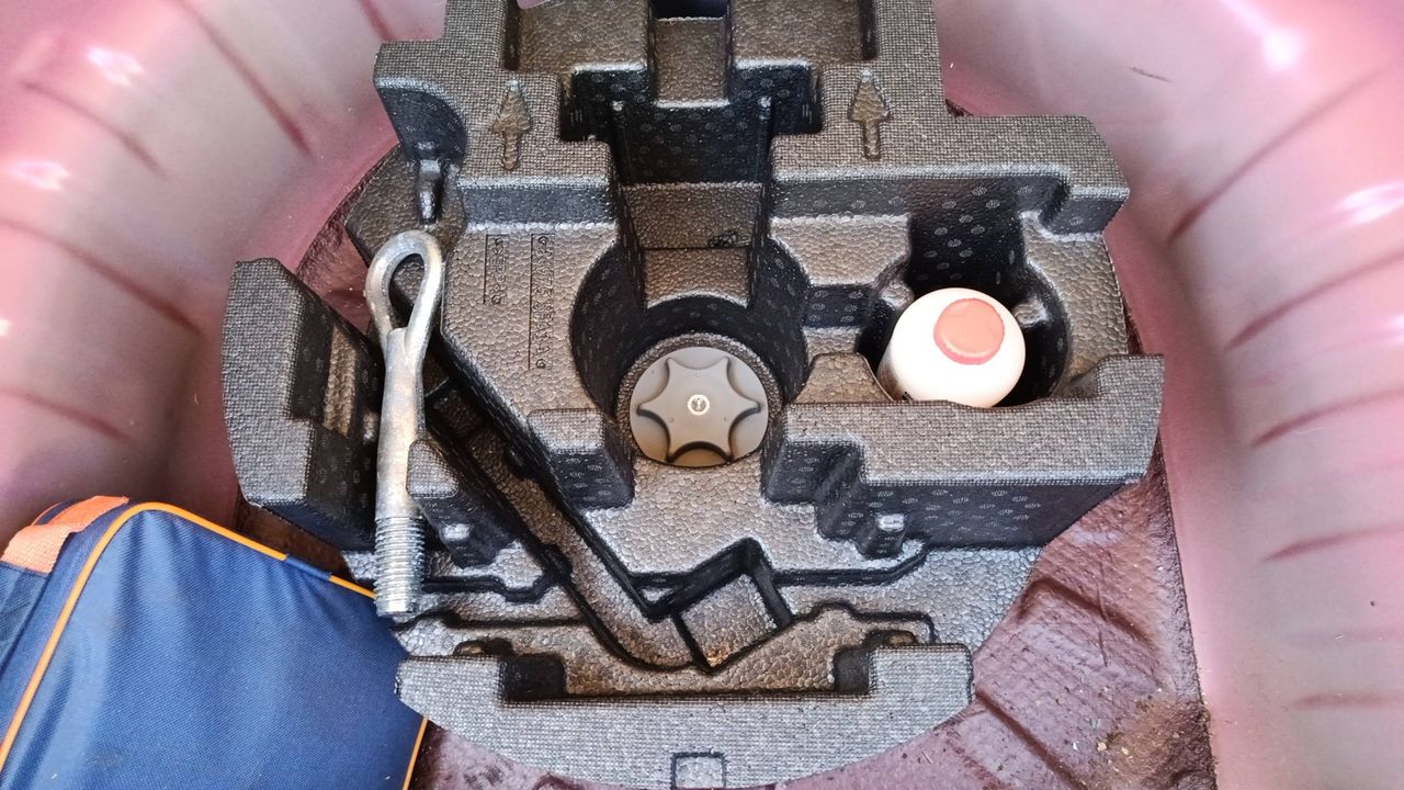 Photo de la roue de secours 1