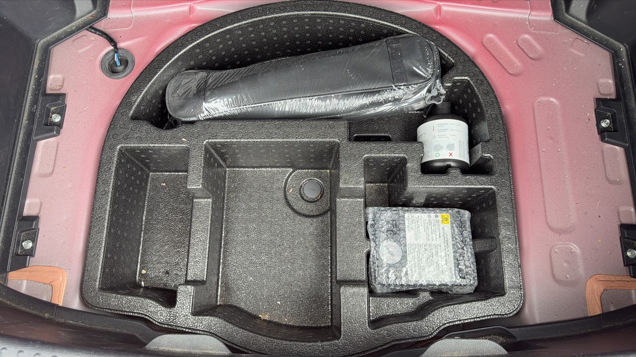 Photo de la roue de secours 1