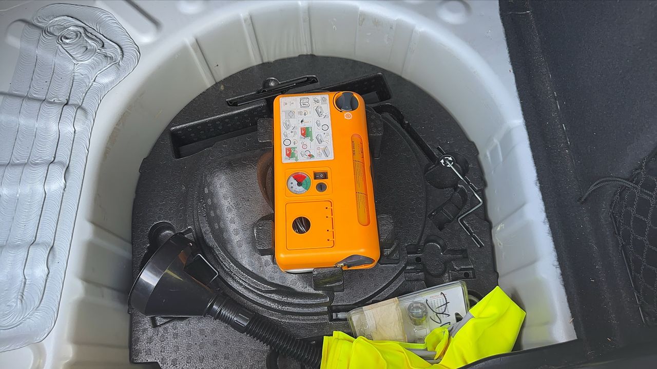 Photo de la roue de secours 1