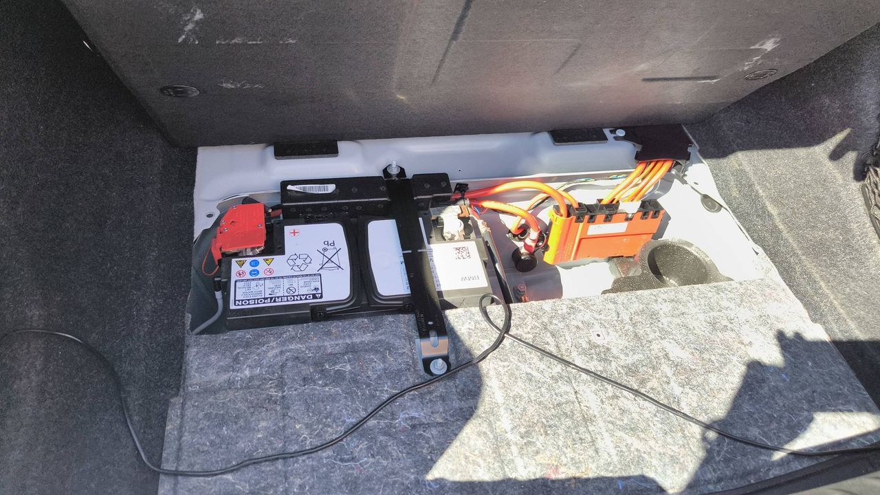 Photo de la roue de secours 1