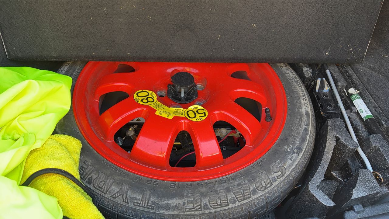 Photo de la roue de secours 1