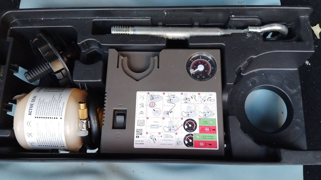Photo de la roue de secours 1