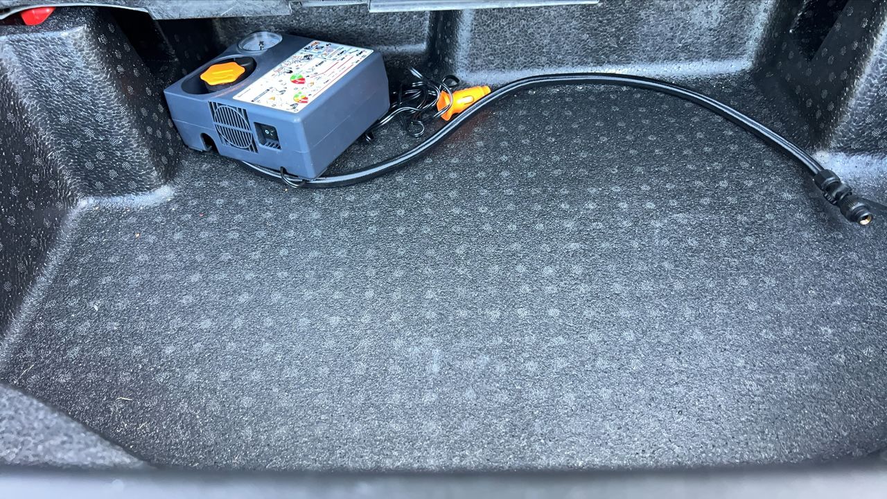 Photo de la roue de secours 1