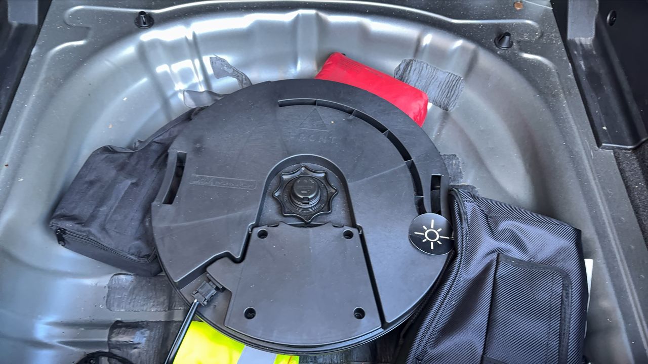 Photo de la roue de secours 1
