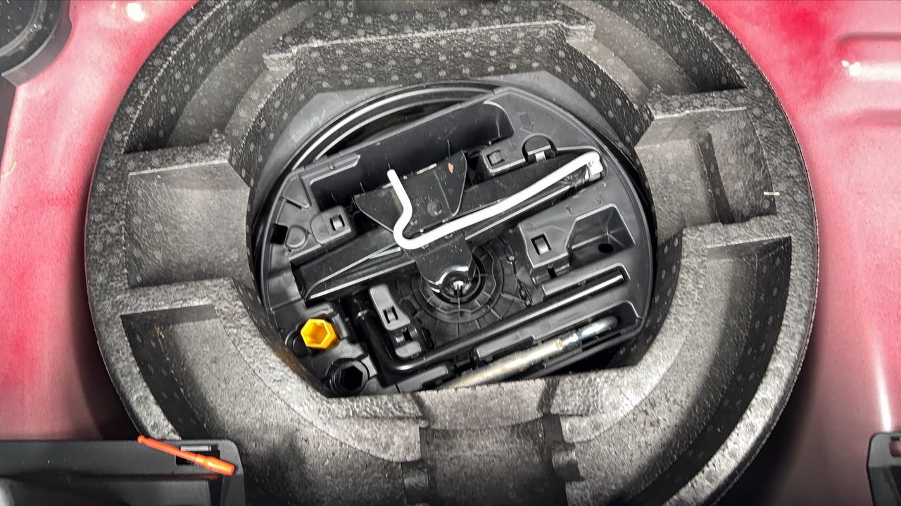 Photo de la roue de secours 1