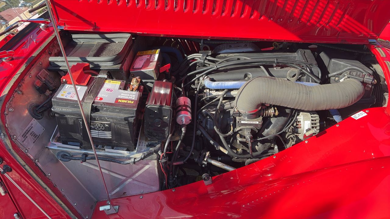 Photo du moteur 1