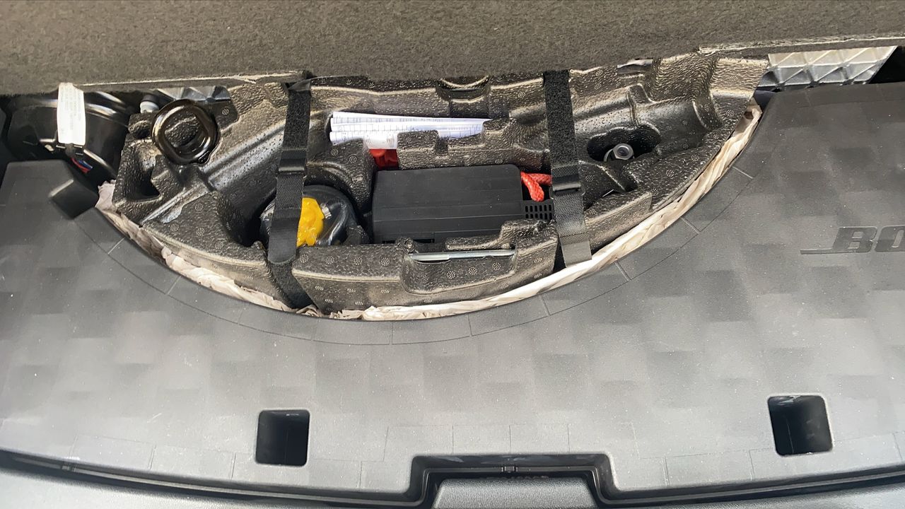 Photo de la roue de secours 1