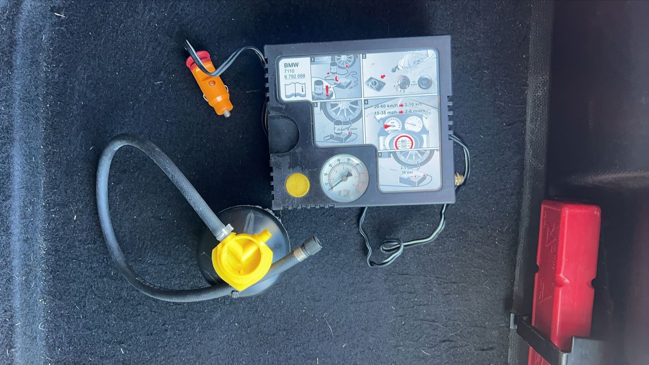 Photo de la roue de secours 1