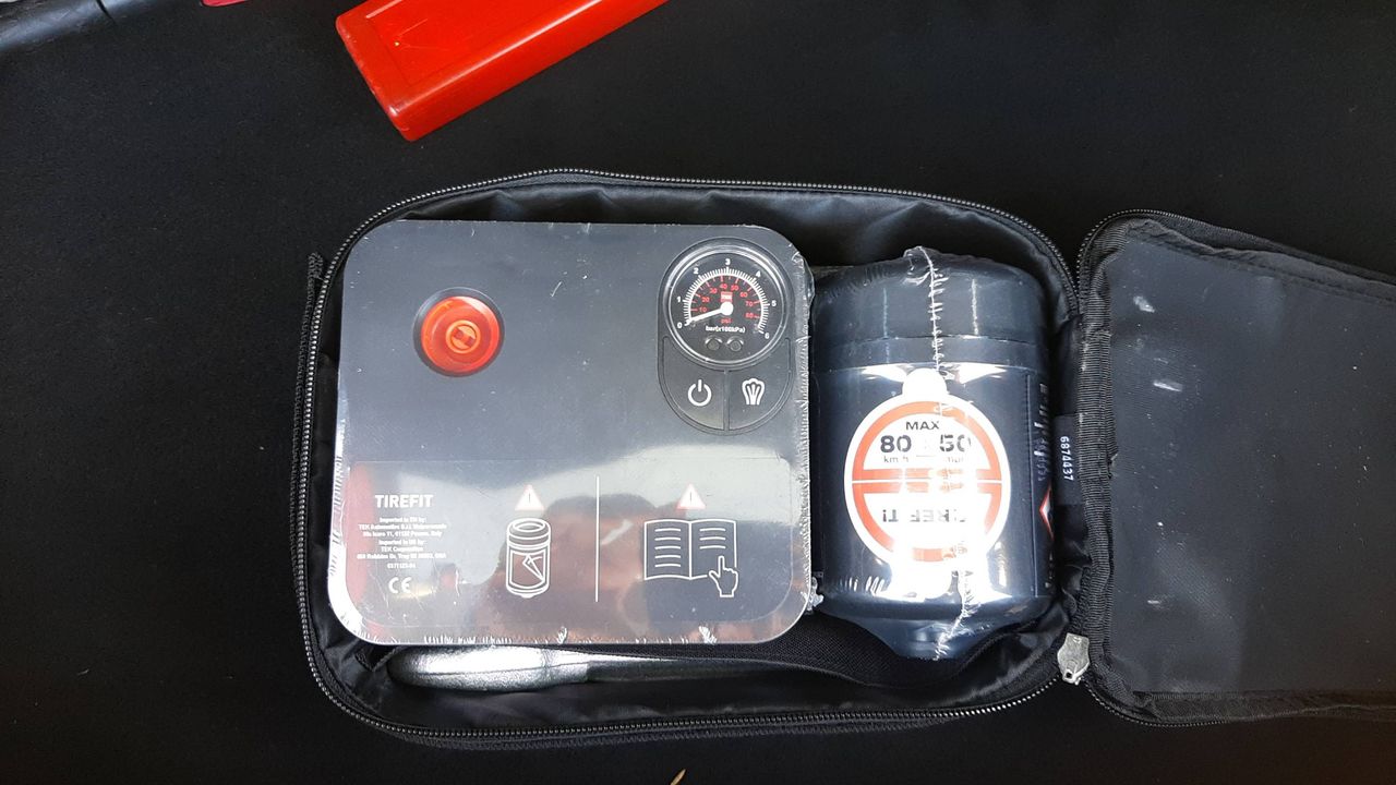 Photo de la roue de secours 1