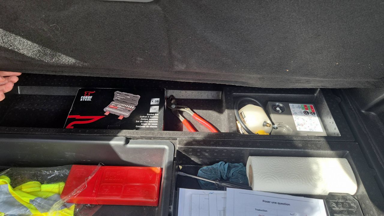 Photo de la roue de secours 1