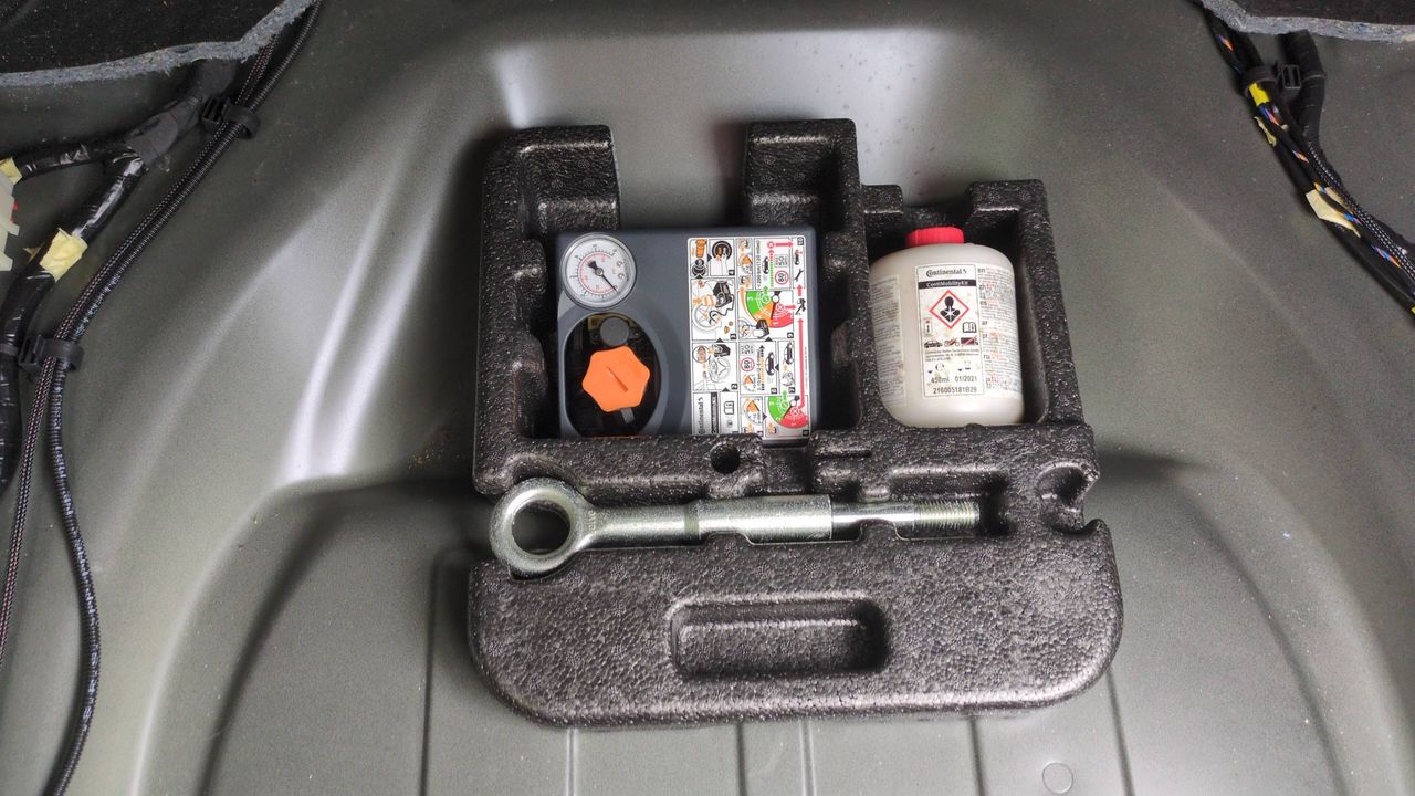 Photo de la roue de secours 1