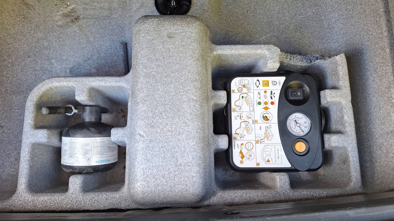 Photo de la roue de secours 1
