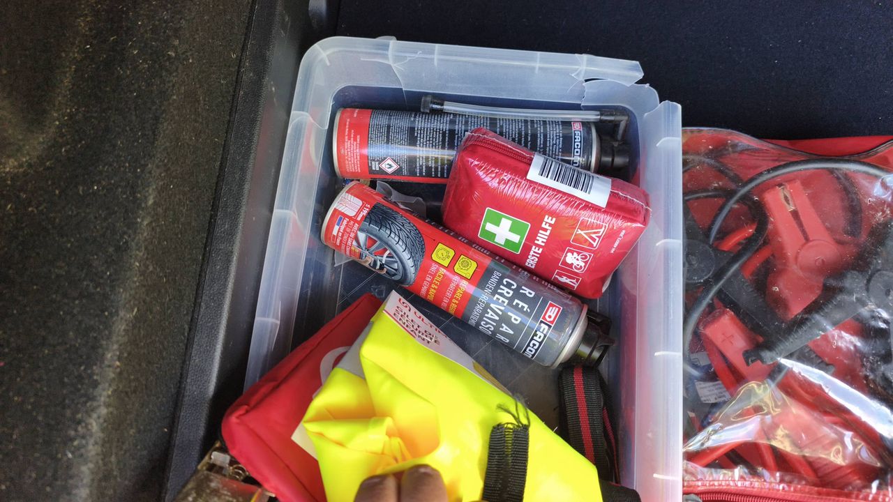 Photo de la roue de secours 1