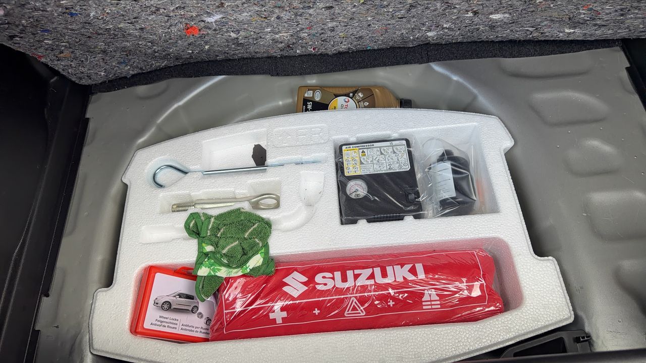 Photo de la roue de secours 1