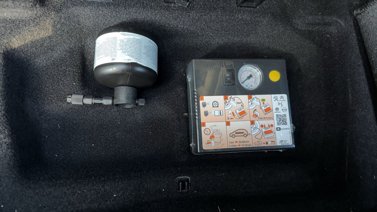 Photo de la roue de secours 1