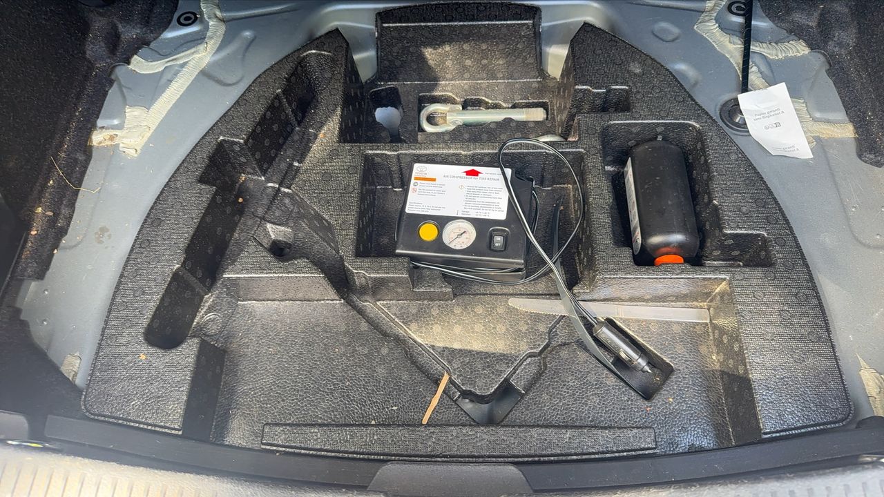 Photo de la roue de secours 1