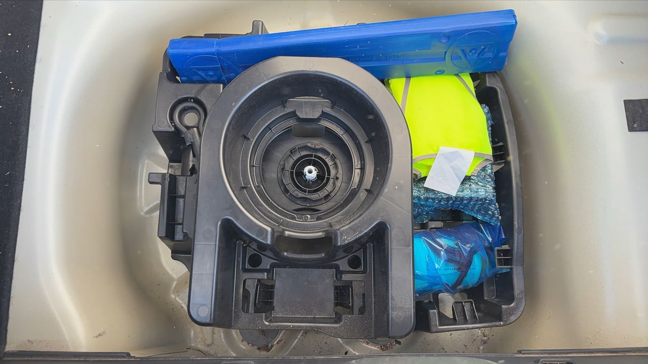 Photo de la roue de secours 1