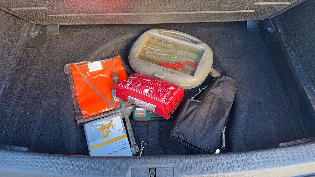 Photo de la roue de secours 1