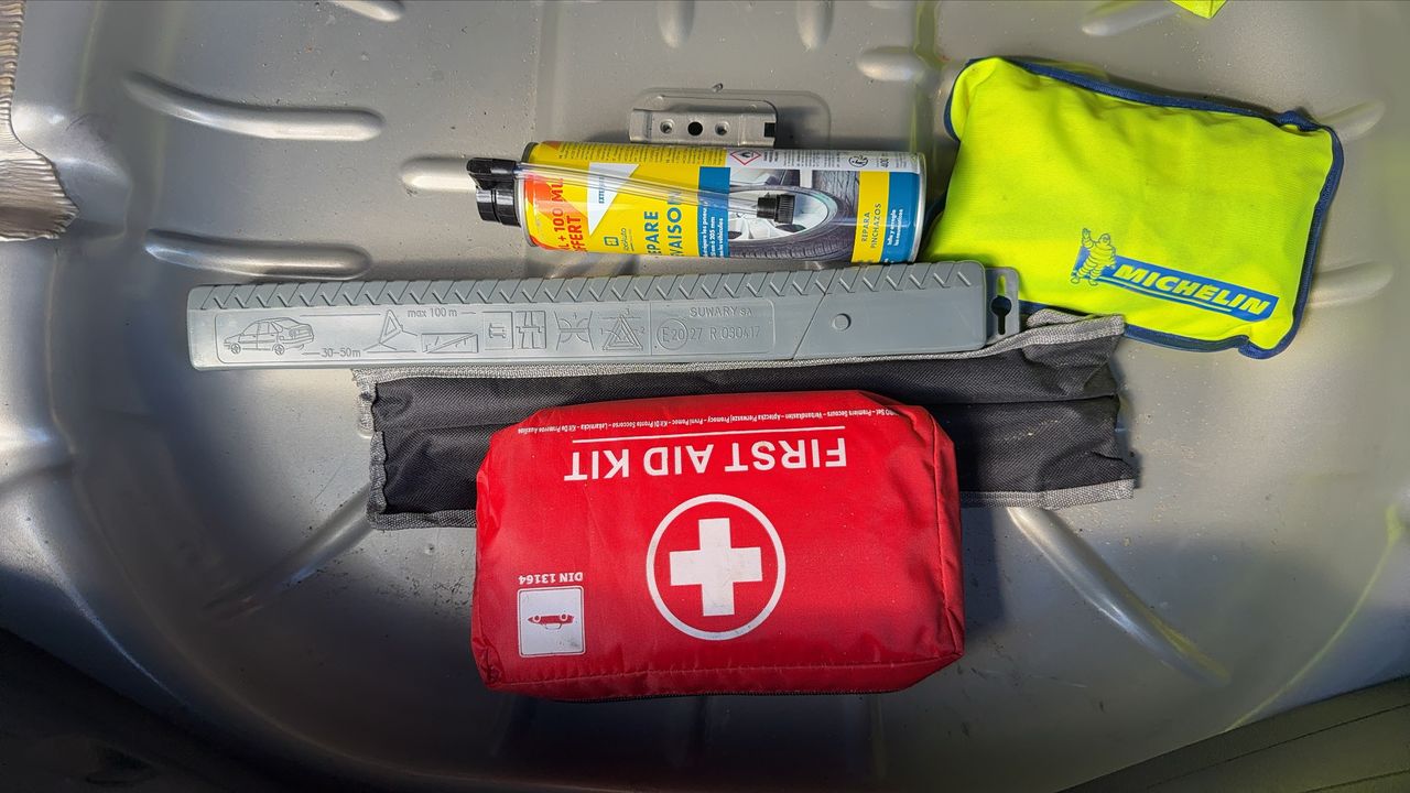 Photo de la roue de secours 1